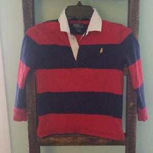 Pullover button shirt